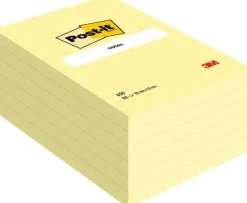 Notes POST-IT 102x152mm gul