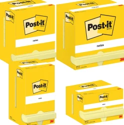 Notes POST-IT 76x102mm gul