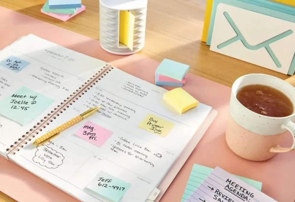 Notes POST-IT 38x51mm gul