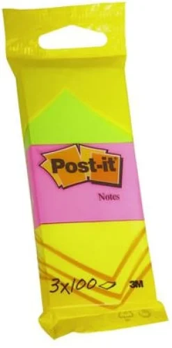 Notes POST-IT 38x51mm neon