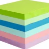 Notes STANDARD kub 76x76mm pastell 450bl