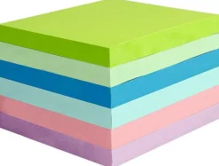 Notes STANDARD kub 76x76mm pastell 450bl