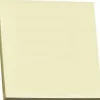 Notes STANDARD 76x76mm gul 100bl