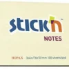 Notes STICK`N 76x102mm gul