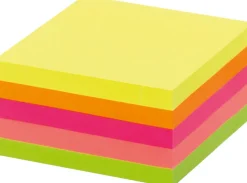 Notiskub Mini 50x50mm neon