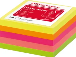 Notiskub Mini 50x50mm neon