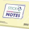 Notis Stick´n Notes Gul, 76x127mm, 12st