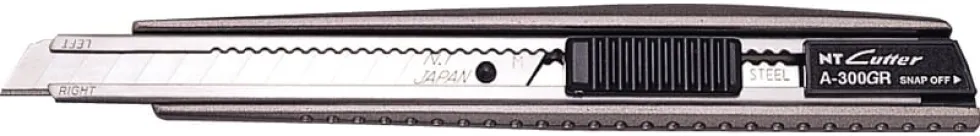 NT Cutter® Kontorskniv A-300GRP Metall