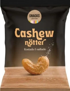 Nötter SNACKS Cashew rost/salt 275g