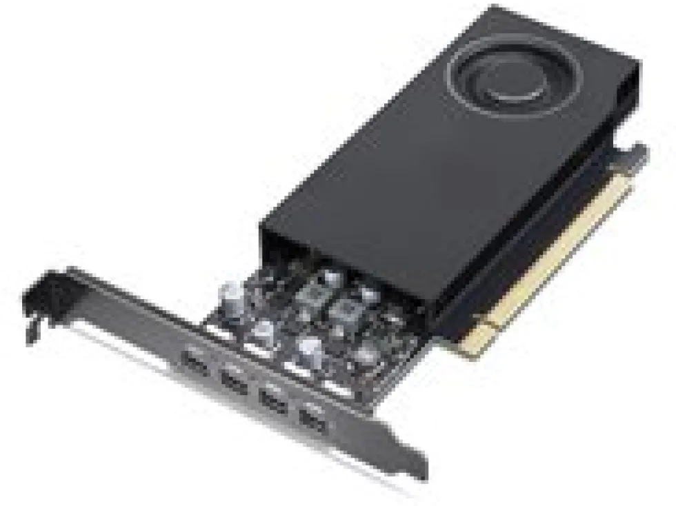 NVIDIA RTX - Grafikkort - RTX A1000 - 8 GB GDDR6 - PCIe 4.0 x8