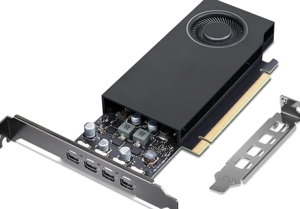 NVIDIA RTX - Grafikkort - RTX A1000 - 8 GB GDDR6 - PCIe 4.0 x8