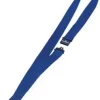 Nyckelband DURABLE karbinhake blå 10/fp