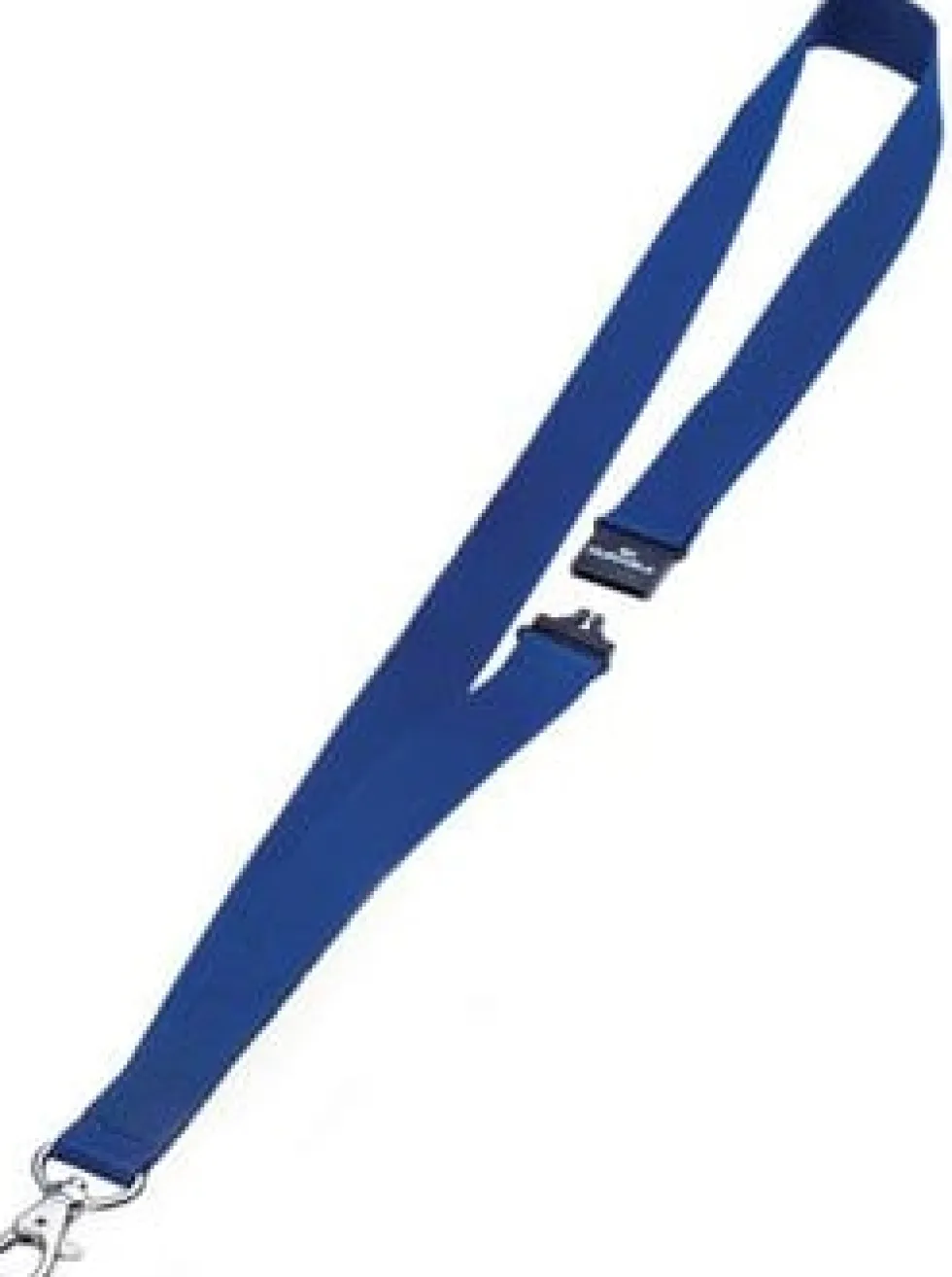 Nyckelband DURABLE karbinhake blå 10/fp