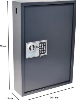 Nyckelskåp PAVO Security 100 nycklar grå
