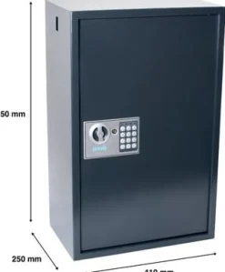 Nyckelskåp PAVO Security 300 nycklar grå