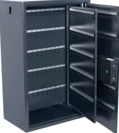 Nyckelskåp PAVO Security 300 nycklar grå