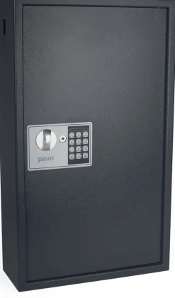 Nyckelskåp PAVO Security 300 nycklar grå