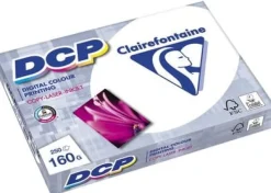 Obestruket papper DCP Satinfinish A4 160g 250/FP