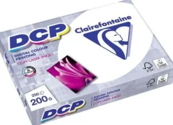 Obestruket papper DCP Satinfinish A4 200g 250/FP
