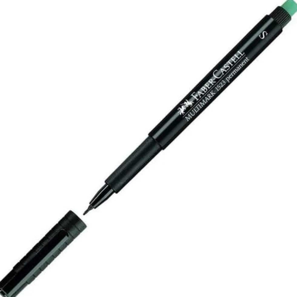 OH-Penna/Märkpenna Faber Castell Svart, sf, 10st