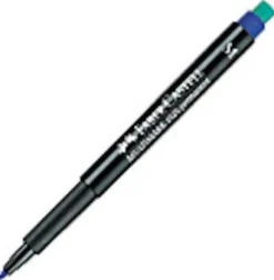 OH-Penna/Märkpenna Faber Castell Blå, medium, 10st