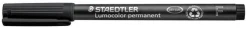 OH-Penna Staedtler Lumocolor Svart, fine, permanent, 10st
