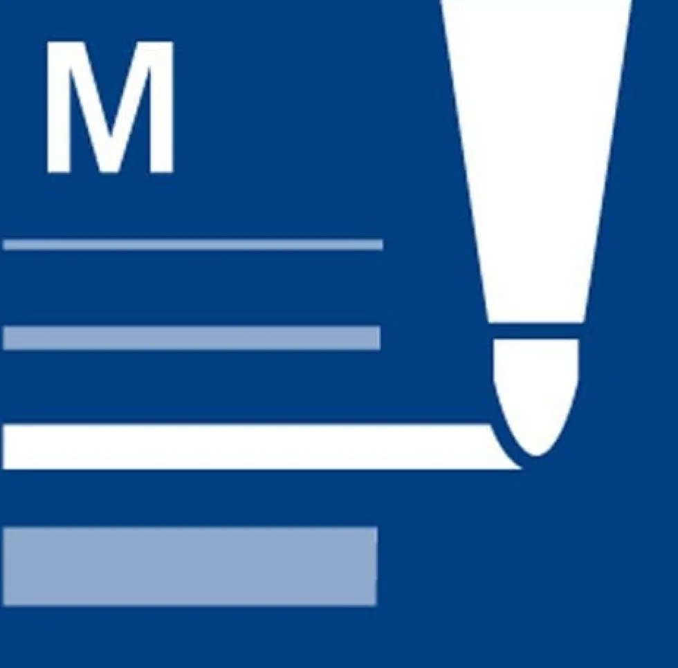 OH-Penna Staedtler Lumocolor Röd, medium, permanent, 10st