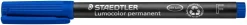OH-Penna Staedtler Lumocolor Blå, fine, permanent, 10st