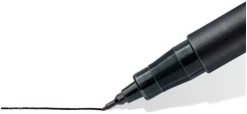 OH-Penna Staedtler Lumocolor Svart, sf, permanent, 10st
