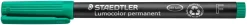 OH-Penna Staedtler Lumocolor Grön, fine, permanent, 10st