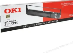 OKI - 1 - svart - färgband - för Microline 393,