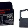 OKI - 1 - svart - färgband - för Microline