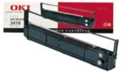 OKI - 1 - svart - färgband - för Microline 3410