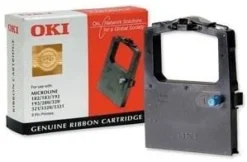 OKI - 1 - svart - färgband - för OKI ML280,