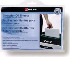 Oljade Ark, till dokumentförstörare, 12 ark