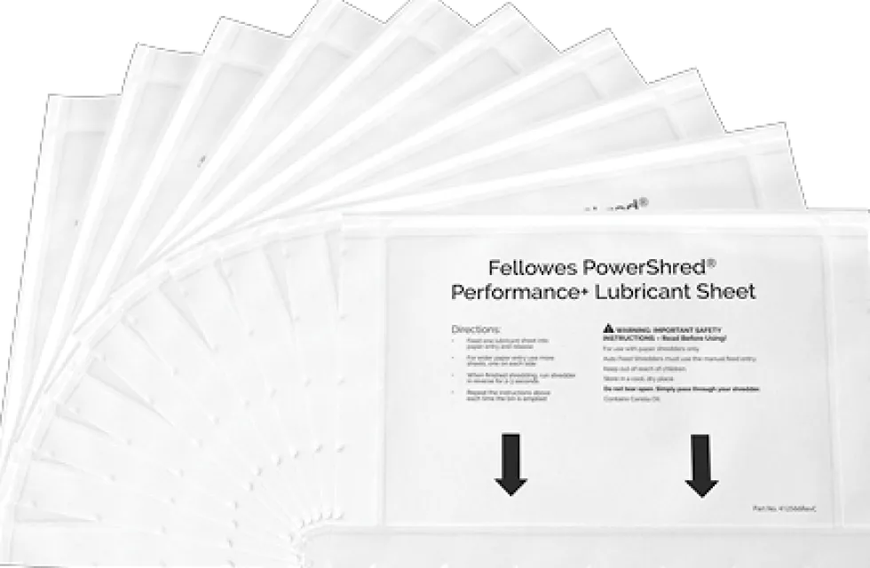 Oljeblad FELLOWES 10/fp