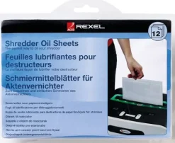 Oljeblad REXEL till dokumentförstörare, 20/FP