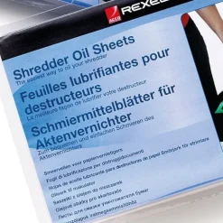 Oljeblad REXEL till dokumentförstörare, 20/FP