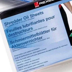 Oljeblad REXEL till dokumentförstörare, 20/FP