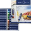 Oljepastellkrita Faber-Castell, 24 färger