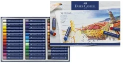 Oljepastellkrita Faber-Castell, 36 färger