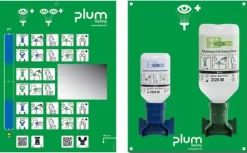 Open Station Double PLUM 200ml + 500ml