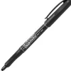 Overheadpenna Ergo permanent, fine, svart
