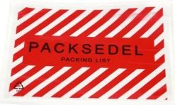 Packsedelskuvert C6 Zebra 1000/fp