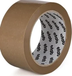 Packtejp ETAB 243 PVC 50mmx66m brun