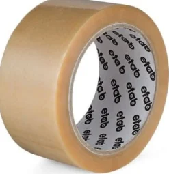 Packtejp ETAB 243 PVC 50mmx66m klar