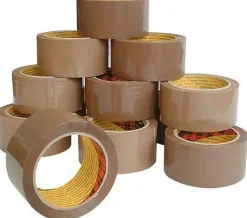 Packtejp SCOTCH 371 Brun, PP/gummi, 38mm x 66m