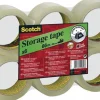 Packtejp SCOTCH 309 Klar, PP/akryl, tystavrullad, 50mm x 66m, 6/fp