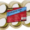Packtejp SCOTCH 371 Klar, PP/gummi, 38mm x 66m