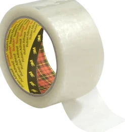 Packtejp SCOTCH 371 Klar, PP/gummi, 38mm x 66m